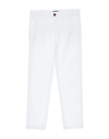 Harmont & Blaine Kids' Pants In White