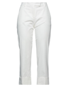 Ql2  Quelledue Cropped Pants In White