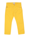 Peuterey Kids' Pants In Yellow