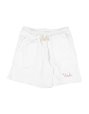 Vicolo Kids' Shorts & Bermuda Shorts In White