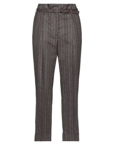 Peserico Pants In Cocoa