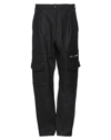 Les Hommes Pants In Black