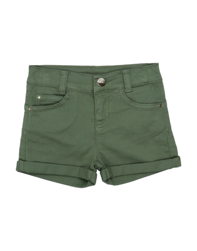 Liu •jo Kids' Shorts & Bermuda Shorts In Green