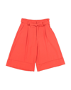 Vicolo Kids' Shorts & Bermuda Shorts In Orange