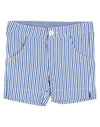 ALETTA ALETTA NEWBORN BOY SHORTS & BERMUDA SHORTS BLUE SIZE 3 COTTON