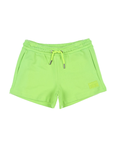 Diesel Kids' Shorts & Bermuda Shorts In Green