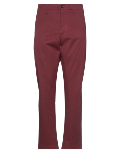 Department 5 Pants In Red