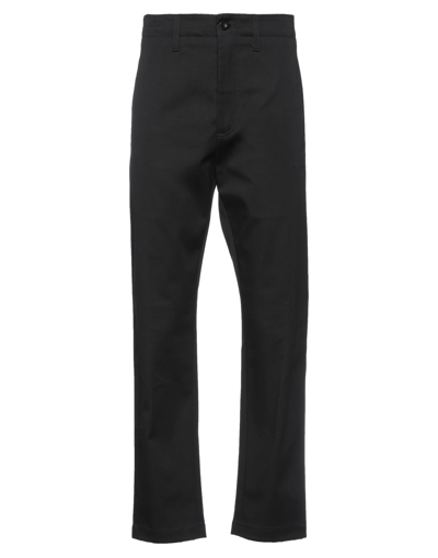 Department Five Pants In Black