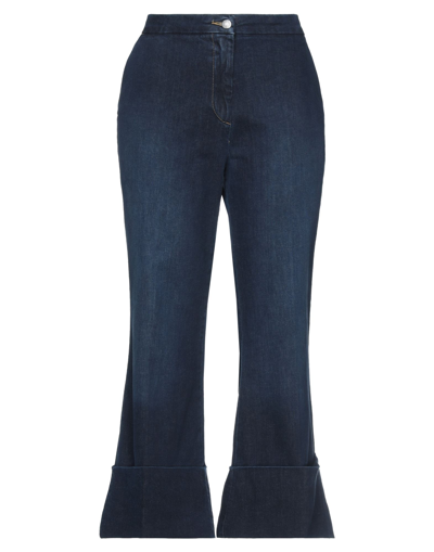 Shaft Jeans In Blue