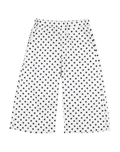 Vicolo Kids' Pants In White