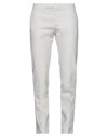 Angelo Nardelli Pants In Ivory