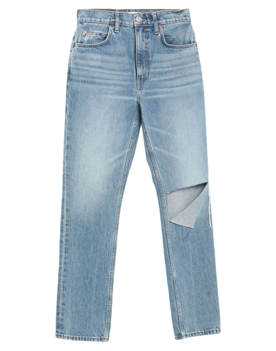 Re/done Jeans In Blue