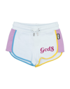 Gcds Mini Kids'  Toddler Girl Shorts & Bermuda Shorts White Size 6 Cotton