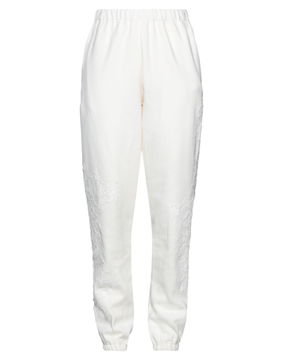 Amen Pants In White