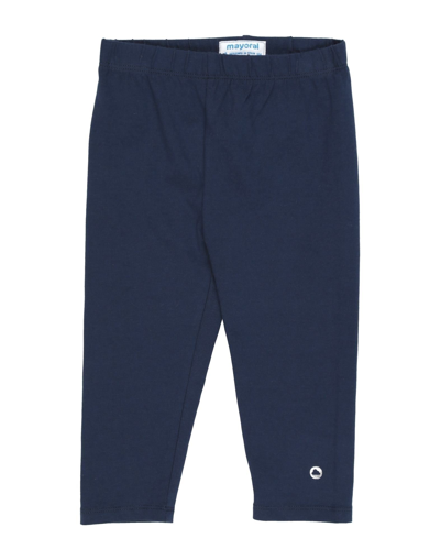 Mayoral Kids' Leggings In Blue