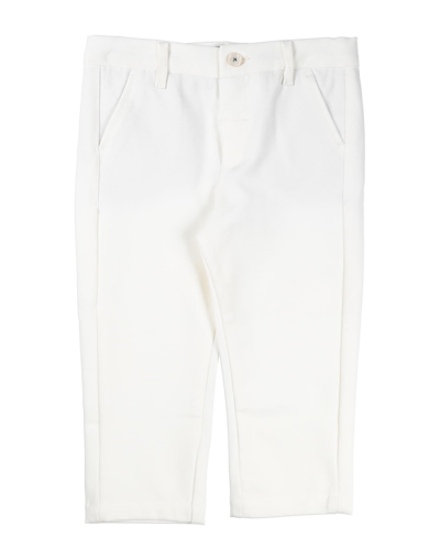 Harmont & Blaine Kids' Pants In White