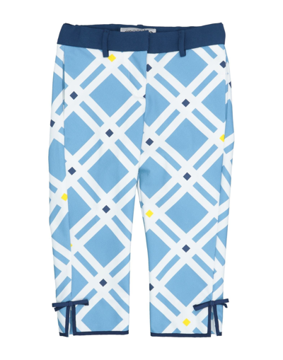 Simonetta Kids' Pants In Blue