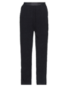 Myths Woman Pants Midnight Blue Size 6 Viscose In Black