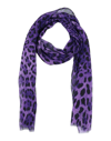 Dolce & Gabbana Scarves In Purple