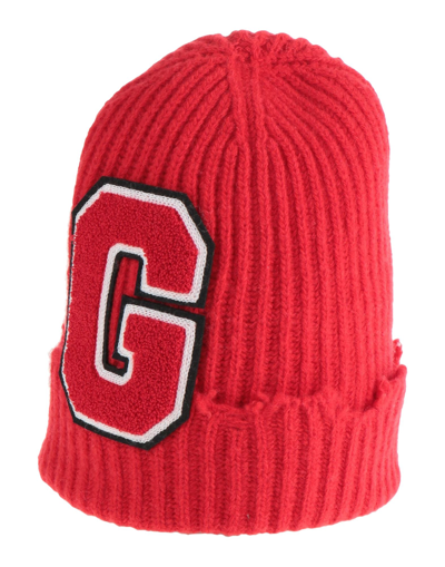 Mauro Grifoni Hats In Red