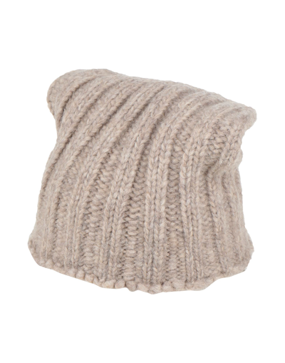 Aragona Hats In Dove Grey