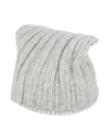 Aragona Hats In Light Grey