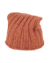 Aragona Hats In Rust