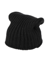 Aragona Hats In Black