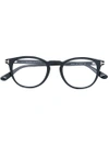 Tom Ford Round Optical Glasses In Black