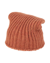Aragona Hats In Rust