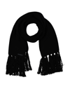 Les Hommes Scarves In Black