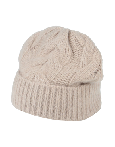 Hemisphere Hats In Beige