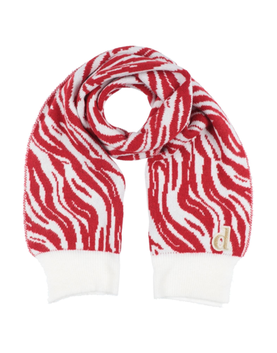 Dimora Scarves In Red