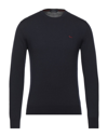 Harmont & Blaine Sweaters In Dark Blue