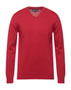 Barbour Sweaters In Red
