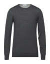 Paolo Pecora Sweaters In Lead