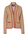 Alpha Studio Cardigans In Beige