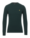 Lyle & Scott Sweaters In Green