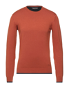 Yes Zee By Essenza Sweaters In Red