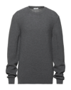 Paolo Pecora Sweaters In Lead