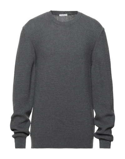Paolo Pecora Sweaters In Lead