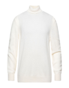 Gran Sasso Turtlenecks In Ivory