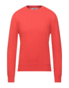 La Fileria Sweaters In Orange