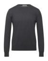 La Fileria Sweaters In Steel Grey