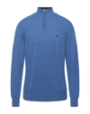 Brooksfield Turtlenecks In Azure