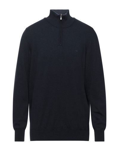 Brooksfield Turtlenecks In Blue
