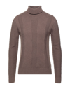 Yes Zee By Essenza Turtlenecks In Dove Grey