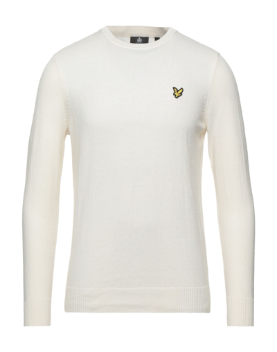 Lyle & Scott Sweaters In White
