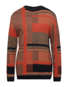 Squad² Sweaters In Orange