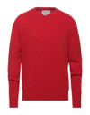 Roberto Collina Sweaters In Red